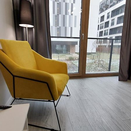 Apartment Mokotow Blisko Lotniska Chopina Warsaw Exterior photo